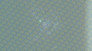 Benzersiz dijital hareket grafiklerine sahip yaratıcı sinematik projeler için yumuşak animasyon yüzeyi