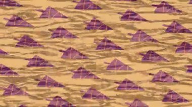 Estetik doku arkaplan tasarımı renkli hareket grafikleri ile moda film giriş profosyoneli