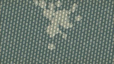 Modern medya üretimi için fütüristik dijital soyut doku sinematik tarz hareketli grafik ögesi