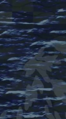 Benzersiz hareket dokusu tasarım sanatı ile profesyonel video düzenleme için modern soyut grafikler