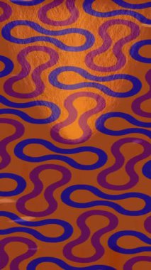 Profesyonel video projeleri sanat tarzı için organik hareketli arkaplan tasarımı