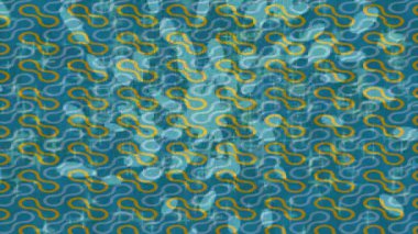 Organik desenli yüzey giriş stili video film sanatı ile soyut arkaplan tasarımı