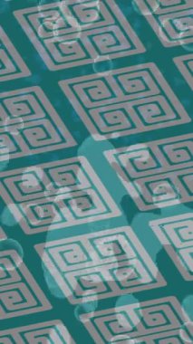 Soyut hareket desenli fütüristik video üretimi için dinamik dijital arkaplan