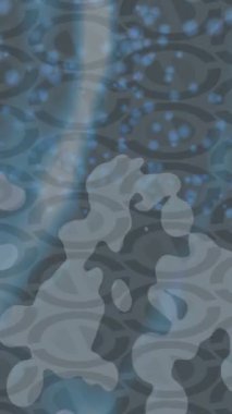 Benzersiz hareket dokusu tasarım sanatı ile profesyonel video düzenleme için modern soyut grafikler