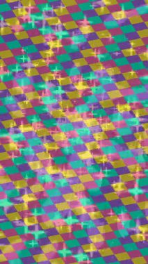 Dijital doku yüzey tasarım biçimi ile modern video animasyonu için gelişmiş hareket grafikleri