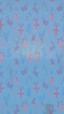 Lüks hareket projeleri için soyut tasarım stili animasyonu olan üst düzey dijital doku