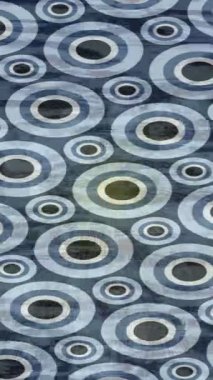 Benzersiz video giriş tasarımı projeleri için detaylı yüzey kalıbı film animasyon stili grafik girişi