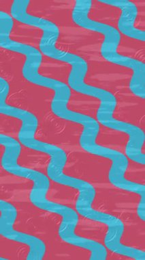 Benzersiz hareket dokusu tasarım sanatı ile profesyonel video düzenleme için modern soyut grafikler