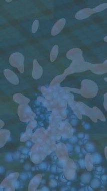 Benzersiz dijital hareket grafiklerine sahip yaratıcı sinematik projeler için yumuşak animasyon yüzeyi