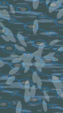 Dijital doku yüzey tasarım biçimi ile modern video animasyonu için gelişmiş hareket grafikleri