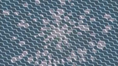 Dijital doku yüzey tasarım biçimi ile modern video animasyonu için gelişmiş hareket grafikleri