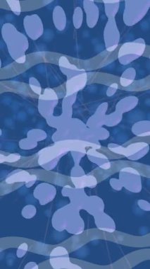 Benzersiz video giriş tasarımı projeleri için detaylı yüzey kalıbı film animasyon stili grafik girişi