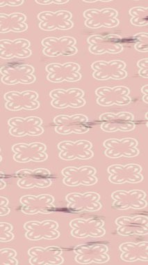 Estetik doku arkaplan tasarımı renkli hareket grafikleri ile moda film giriş profosyoneli