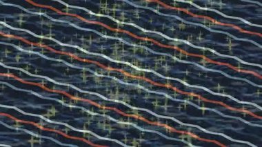 Benzersiz hareket dokusu tasarım sanatı ile profesyonel video düzenleme için modern soyut grafikler