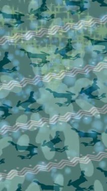 Benzersiz hareket grafikleri tasarım sanatına sahip yaratıcı film üretimi için özet bir arkaplan