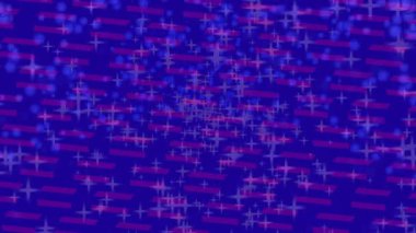 Dijital doku yüzey tasarım biçimi ile modern video animasyonu için gelişmiş hareket grafikleri