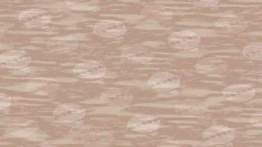 Benzersiz video giriş tasarımı projeleri için detaylı yüzey kalıbı film animasyon stili grafik girişi