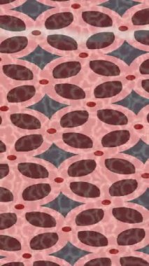 Profesyonel video projeleri sanat tarzı için organik hareketli arkaplan tasarımı