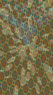 Organik desenli yüzey giriş stili video film sanatı ile soyut arkaplan tasarımı