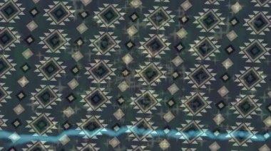 Benzersiz video giriş tasarımı projeleri için detaylı yüzey kalıbı film animasyon stili grafik girişi