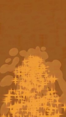 Dijital doku yüzey tasarım biçimi ile modern video animasyonu için gelişmiş hareket grafikleri