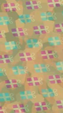 Modern medya üretimi için fütüristik dijital soyut doku sinematik tarz hareketli grafik ögesi