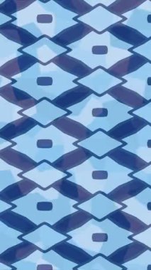 Soyut hareket desenli fütüristik video üretimi için dinamik dijital arkaplan