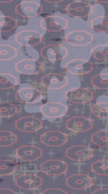 Profesyonel video projeleri sanat tarzı için organik hareketli arkaplan tasarımı