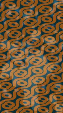 Benzersiz dijital animasyon tarzı grafikleri olan yaratıcı ortam tasarımı için yenilikçi hareket dokusu