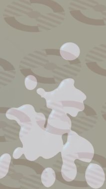 Benzersiz hareket grafikleri tasarım sanatına sahip yaratıcı film üretimi için özet bir arkaplan