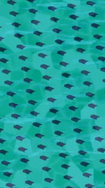 Estetik doku arkaplan tasarımı renkli hareket grafikleri ile moda film giriş profosyoneli