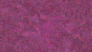 Benzersiz video giriş tasarımı projeleri için detaylı yüzey kalıbı film animasyon stili grafik girişi