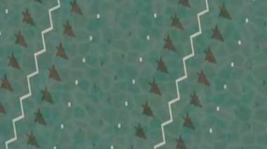 Yaratıcı video düzenleme film arkaplan tasarımı için minimalist organik hareket grafikleri