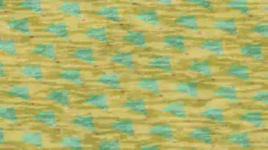 Benzersiz hareket dokusu tasarım sanatı ile profesyonel video düzenleme için modern soyut grafikler