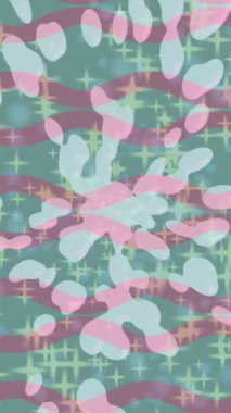 Benzersiz dijital hareket grafiklerine sahip yaratıcı sinematik projeler için yumuşak animasyon yüzeyi