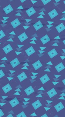 Lüks hareket projeleri için soyut tasarım stili animasyonu olan üst düzey dijital doku