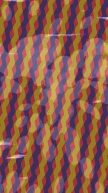 Organik desenli yüzey giriş stili video film sanatı ile soyut arkaplan tasarımı