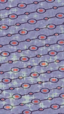 Estetik doku arkaplan tasarımı renkli hareket grafikleri ile moda film giriş profosyoneli