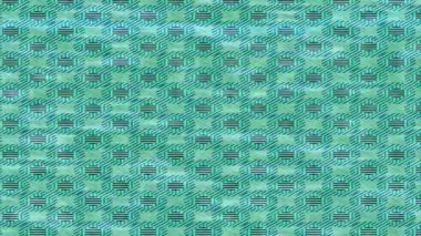 Dijital doku yüzey tasarım biçimi ile modern video animasyonu için gelişmiş hareket grafikleri