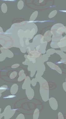 Benzersiz dijital animasyon tarzı grafikleri olan yaratıcı ortam tasarımı için yenilikçi hareket dokusu