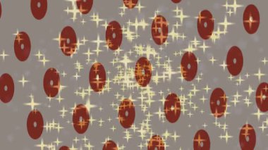 Dijital doku yüzey tasarım biçimi ile modern video animasyonu için gelişmiş hareket grafikleri