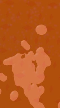 Soyut hareket desenli fütüristik video üretimi için dinamik dijital arkaplan