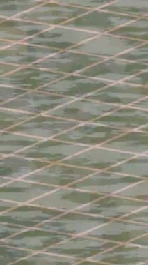 Organik desenli yüzey giriş stili video film sanatı ile soyut arkaplan tasarımı