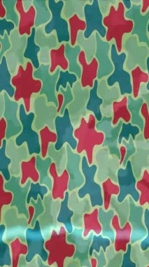 Benzersiz hareket dokusu tasarım sanatı ile profesyonel video düzenleme için modern soyut grafikler