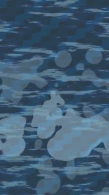 Benzersiz dijital hareket grafiklerine sahip yaratıcı sinematik projeler için yumuşak animasyon yüzeyi