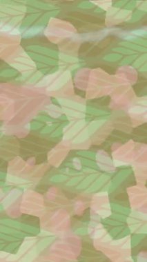 Estetik doku arkaplan tasarımı renkli hareket grafikleri ile moda film giriş profosyoneli