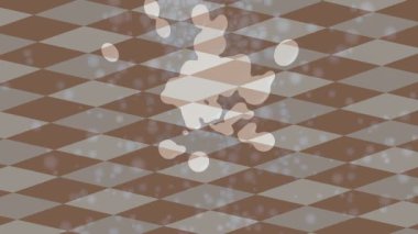 Benzersiz hareket grafikleri tasarım sanatına sahip yaratıcı film üretimi için özet bir arkaplan