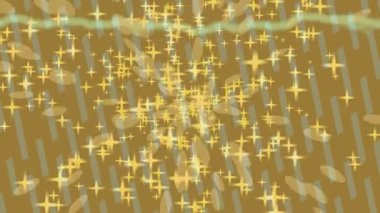 Benzersiz video giriş tasarımı projeleri için detaylı yüzey kalıbı film animasyon stili grafik girişi