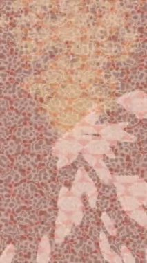 Yaratıcı video düzenleme film arkaplan tasarımı için minimalist organik hareket grafikleri