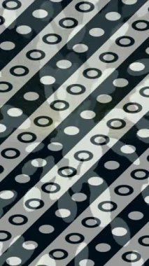 Soyut hareket desenli fütüristik video üretimi için dinamik dijital arkaplan